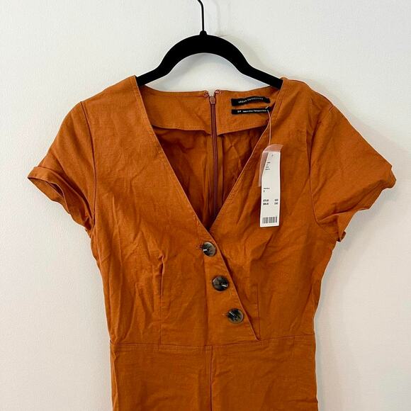 UO 70s linen jumpsuit - Picture 5 of 7